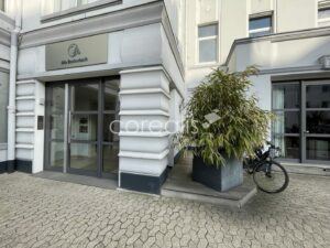 Eingang außen