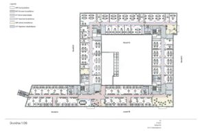 Grundriss 1. Obergeschoss