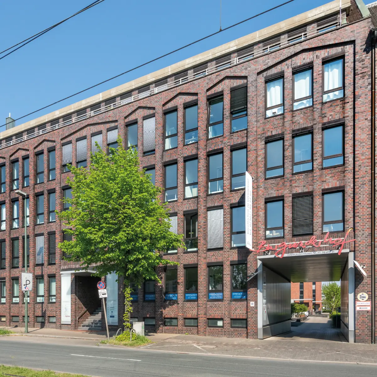 Burgunderhof Büroflächen in Düsseldorf